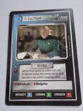 Cartões individuais do universo alternativo CCG Star Trek The Next Generation  , usado comprar usado  Enviando para Brazil