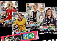 Panini Adrenalyn XL FIFA Women's World Cup 2023 Limited Edition Choose comprar usado  Enviando para Brazil