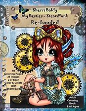 Besties steampunk coloring d'occasion  Orleans-
