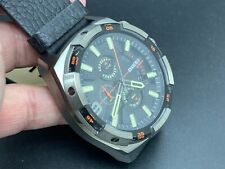 DIESEL DZ-4394 CHRONOGRAPH DATE W.R 5 ATM S/S QUARTZ MEN WATCH for sale  Shipping to South Africa