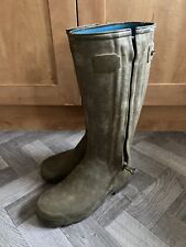 Chameau wellies size for sale  NEWCASTLE UPON TYNE