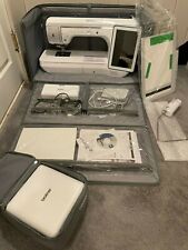 Brother Luminaire XP2 Sewing / Embroidery Machine with supplemental pieces, used for sale  Whittier