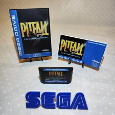 Pitfall Sega Mega Drive PAL - OVP, vollständig, getestet & sehr guter Zustand comprar usado  Enviando para Brazil