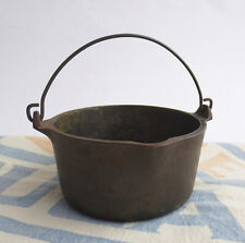 Small Antique Wagner Ware Sidney O #1363 Cast Iron Hot Pot with Handle & Spout for sale  Shipping to Canada