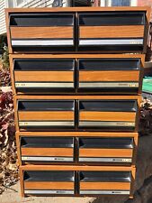 Videostak wood storage for sale  Omaha