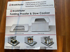 Brod and Taylor Folding Proofer and Slow Cooker FP-105, used for sale  Shipping to South Africa