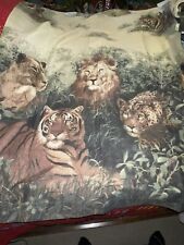 Vintage lion tiger for sale  Cleveland