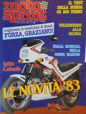 Motosprint 1982 graziano usato  Italia