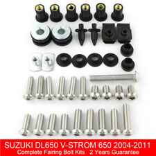 Kit completo de parafusos de corpo de carenagem ajuste para Suzuki DL650 V-Strom650 2004-2011 comprar usado  Enviando para Brazil