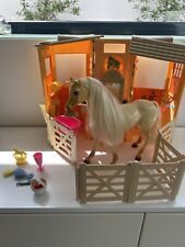 Barbie pferdestall pferd gebraucht kaufen  Maudach