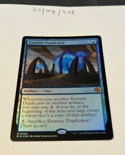 Magic the Gathering MTG Duplicador Esotérico x1 Cartão Mythic FOIL QUASE PERFEITO/PERFEITO Grande Pontuação comprar usado  Enviando para Brazil