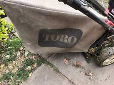 Toro lawnmower bag for sale  HARLOW