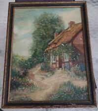 Antique painting signed for sale  Monrovia