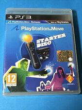 PLAYSTATION MOVE STARTER DISC PS3 SONY PLAYSTATION 3 GAME ITALIAN VERSION for sale  Shipping to South Africa