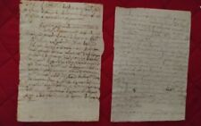 manoscritti 1700 usato  Manfredonia