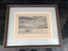 C.1790 framed winter for sale  Crystal Lake