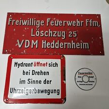 feuerwehr hydrant gebraucht kaufen  Gernsheim