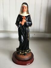 Estatueta religiosa Santa Rita Santa Rita de Cássia comprar usado  Enviando para Brazil