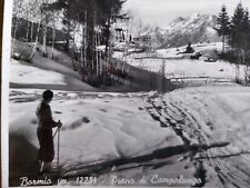 Cartolina bormio animata usato  Vailate