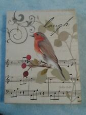 Robin wall art for sale  Lancing