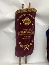 COMPLETO Torá Ashkenazi Torá vintage Sefer Torá pergaminho judaica judaica comprar usado  Enviando para Brazil