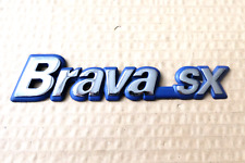 Usado, BRAVA SX AZUL/CROMO FIAT CARRO BOTA/CRACHÁ TRASEIRO B632-7790702 para Mk.1 1995-2001 comprar usado  Enviando para Brazil