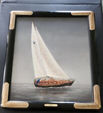 Unique framed sailboat for sale  Fredericksburg