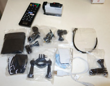 Mini cámara de acción Sony HDR-AZ1 a prueba de salpicaduras blanca con accesorios segunda mano  Embacar hacia Argentina