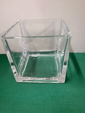 Vase clear glass for sale  Fort Myers