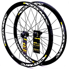 Usado, Conjunto de rodas de liga leve para bicicleta de estrada Cosmic 700C bicicleta 40mm profundidade bicicleta urbana comprar usado  Enviando para Brazil