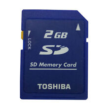 2GB SD TOSHIBA SECURE DIGITAL CLASS 4 STANDARD SD-M02G MIT GEHÄUSE comprar usado  Enviando para Brazil