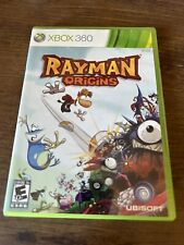 Rayman Origins (Microsoft Xbox 360, 2011) CiB ¡Probado y funcionando! segunda mano  Embacar hacia Argentina