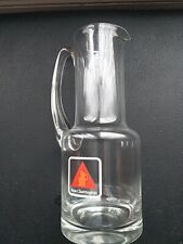 Glass beer jug for sale  BLACKPOOL