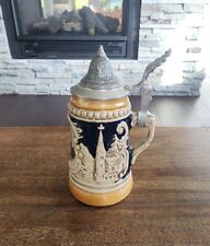 silver vintage stein colored for sale  Enumclaw