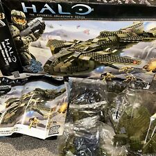 Usado, Halo Mega Bloks 96824 UNSC Pelican Dropship Lee la descripción segunda mano  Embacar hacia Mexico