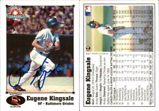 Eugene kingsale signed for sale  USA