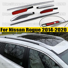 For Nissan Rogue 2014-2020 Alloy Roof Side Bars Rails Rack Luggage Carrier set for sale  Shipping to South Africa