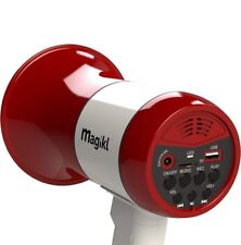 Magikl megaphone speaker for sale  GRAYS