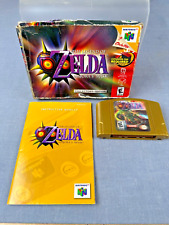 The Legend of Zelda Majora's Mask - Nintendo N64 - Holográfico - com Caixa e Papéis comprar usado  Enviando para Brazil