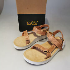 Teva sandalen plateausandalen gebraucht kaufen  Frankfurt