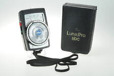 Medidor de luz Gossen Luna Pro SBC #G406 segunda mano  Embacar hacia Argentina