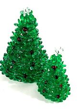 Bead ornaments christmas for sale  Spring