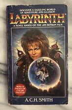 Labirinto por A.C.H Smith - 1986 Filme Tie-In Livro 1ª Edição Jim Henson David Bowie comprar usado  Enviando para Brazil