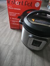 Instant pot 6qt for sale  Shipping to Ireland