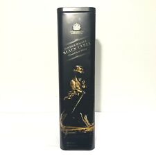 Johnnie Walker ETIQUETA NEGRA Caja de lata vacía 700 ml Edición limitada por ARRAN GREGORY  segunda mano  Embacar hacia Argentina