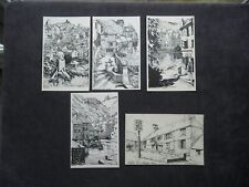 Sketch postcards cornwall for sale  NOTTINGHAM