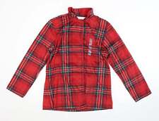 Mens red check for sale  WREXHAM