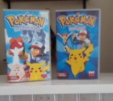 Vhs video pokemon d'occasion  Fontenay-sous-Bois