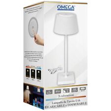 Omega lampada tavolo usato  Torrenova