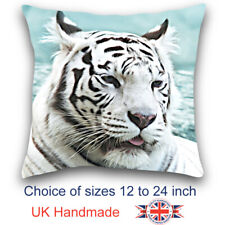 White tiger cushion for sale  WISBECH